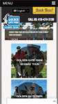 Mobile Screenshot of goldengateparksegwaytours.com